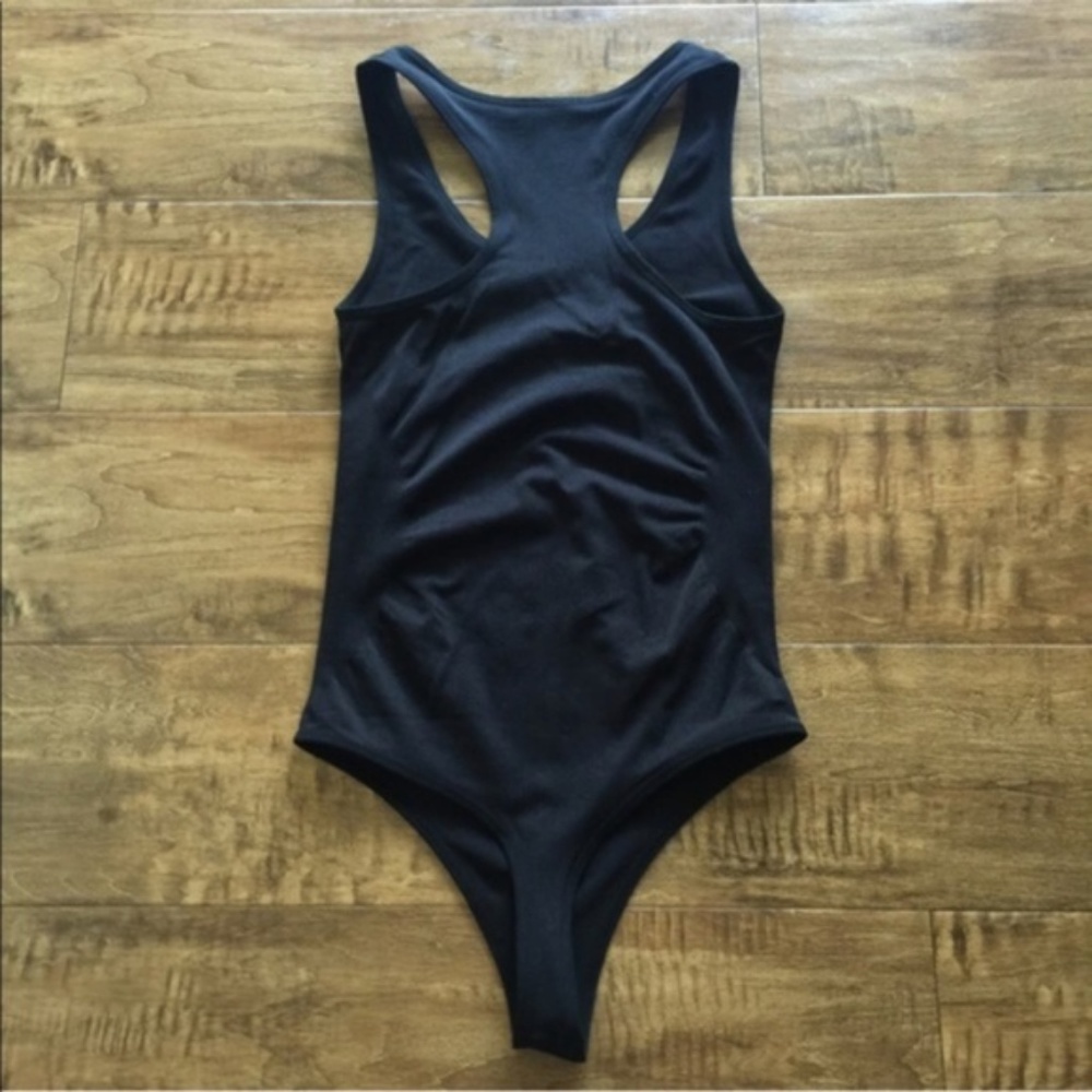 -New Black Seamless Sculpting Bodysuit- - Picture 4 of 4